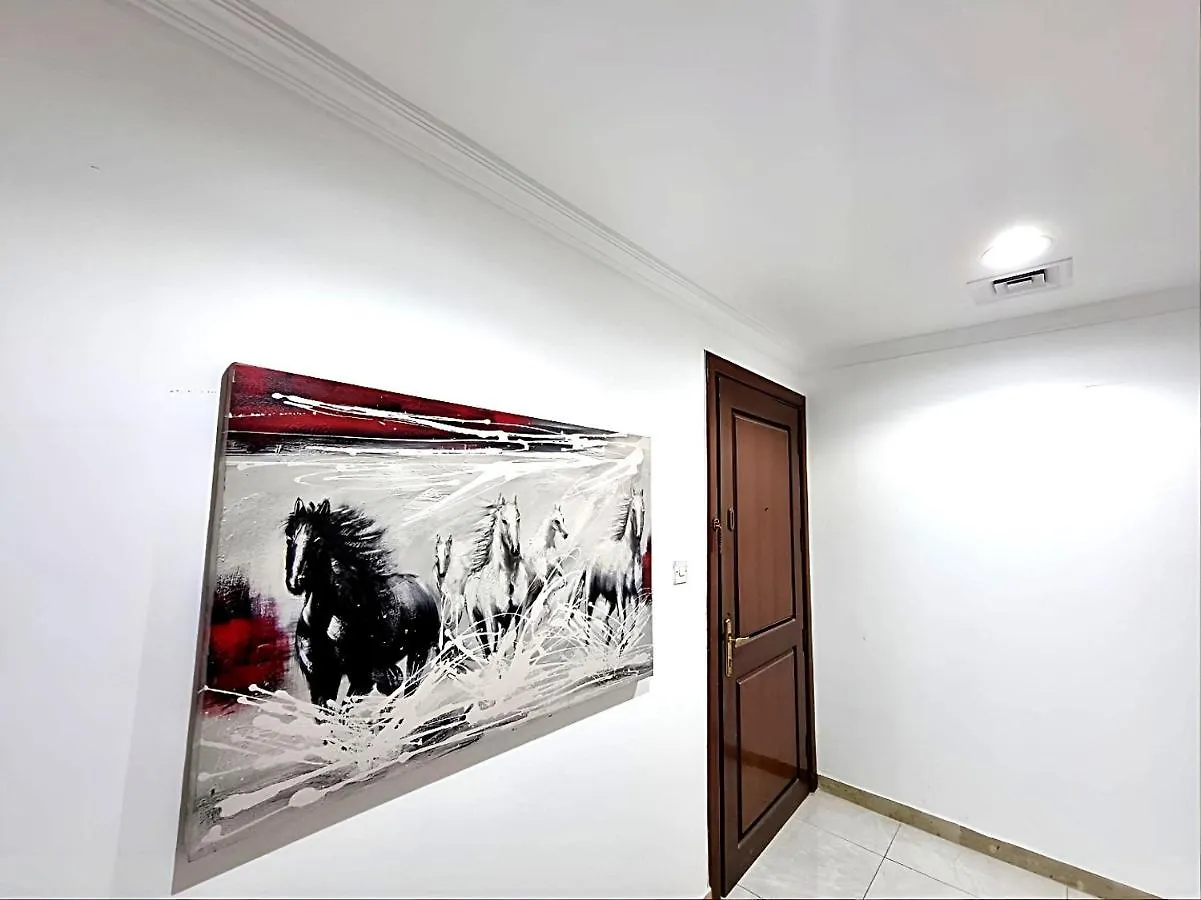 Corniche Street - Luxury Room Abu Dhabi Privatunterkunft