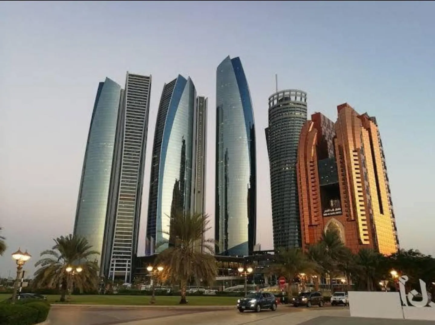 Privatunterkunft Corniche Street - Luxury Room Abu Dhabi
